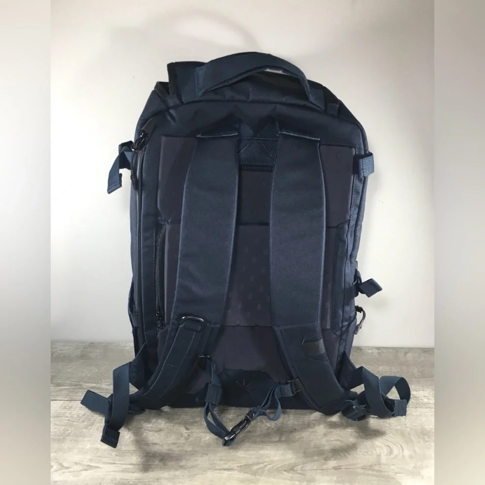 Tropicfeel Fresh Navy Nest Backpack Nylon 16-20L Carry On School Work Laptop Bag
